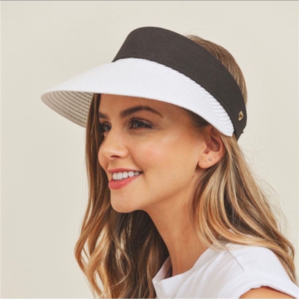 Sun visor hat